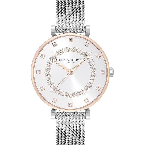メメント様　Olivia Burton　オリビアバートン　腕時計 Amazon.co.jp: 正規代理店 [OLIVIA BURTON] オリビアバートン